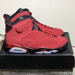 Jordan 6 Toro Bravo