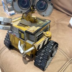 Wall-E Robot Coin Bank Sculpture