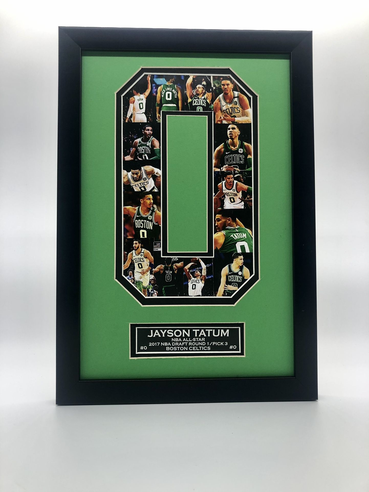 Jayson Tatum Celtics #0 NBA COLLAGE ART