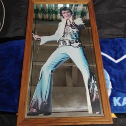 Elvis Mirror $5