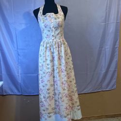 Beautiful summer dress with straps