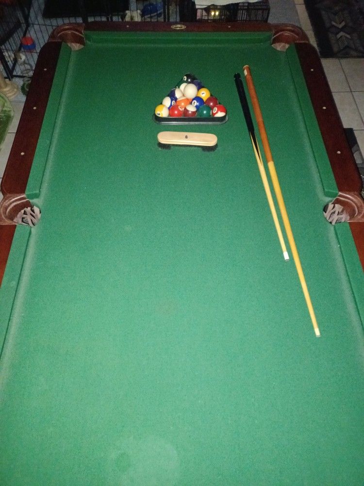 Used Pool Table