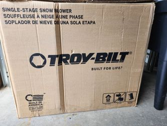 Snow blower