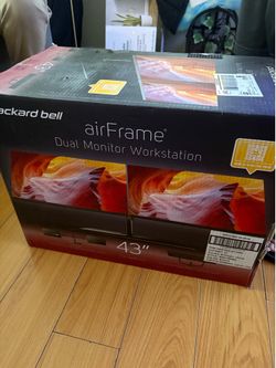 Packard Bell airFrame 43" Dual Monitor