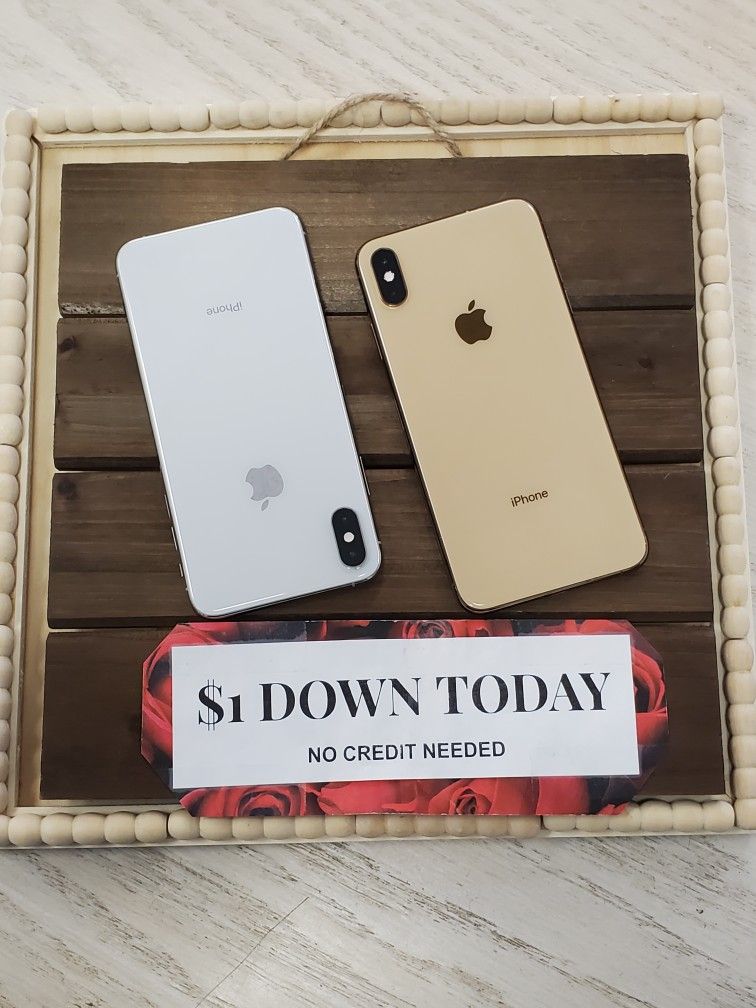 💥 iPhone X for Under $120?! Yup – $1 Down Today and Includes 6-Month Warranty