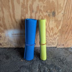 2 Yoga Mats Bundle