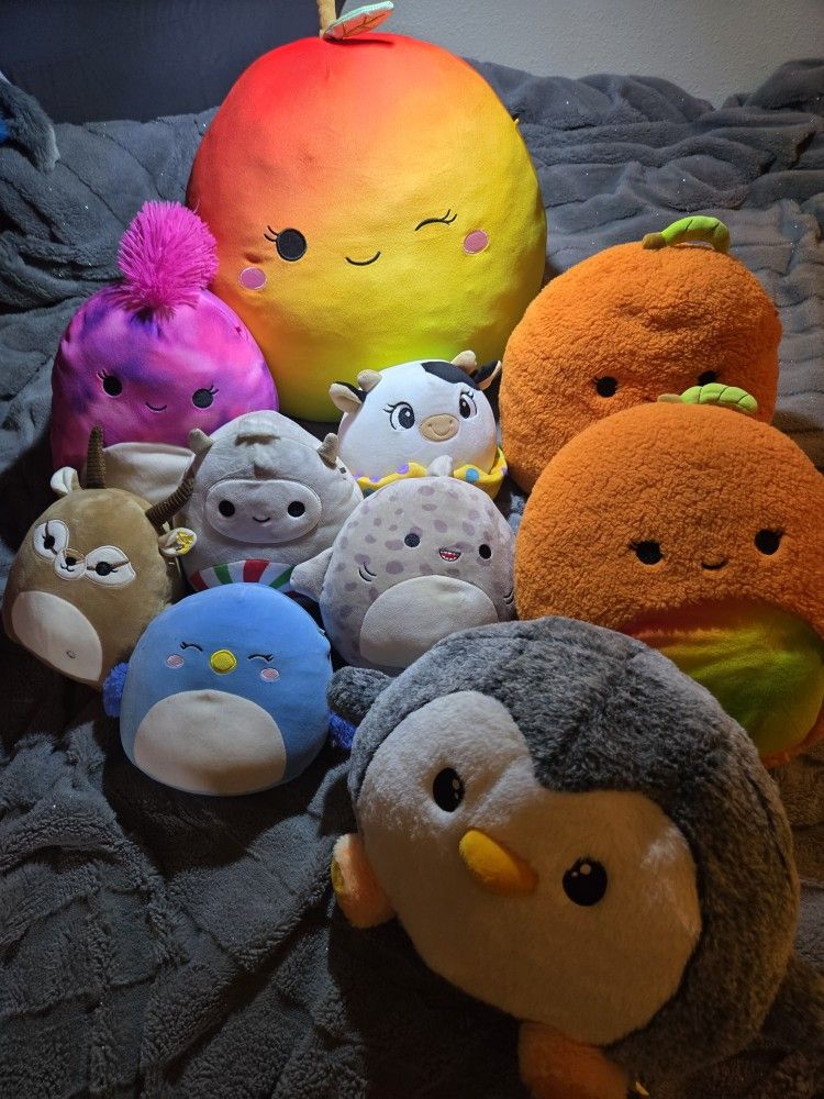 Plushies