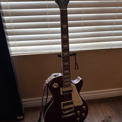 Epiphone Les Paul Tradition IV wine red