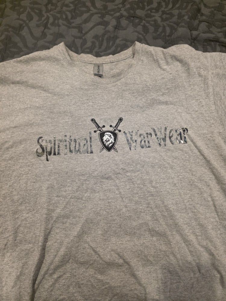 Spiritual WarWear T-Shirts and Hoodies