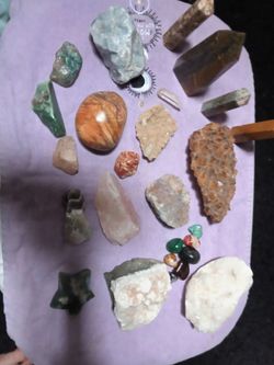 Crystal collection will separate