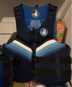 Adult L/XL Body Glove Lifejacket