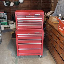 Craftsman tool box