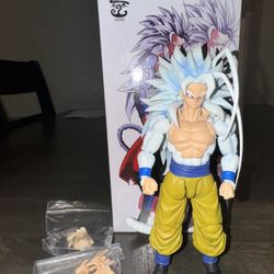 Kong Studios SSJ5 Goku