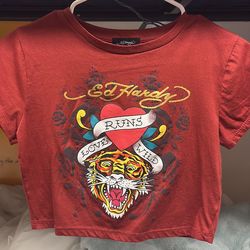 Ed Hardy croptop