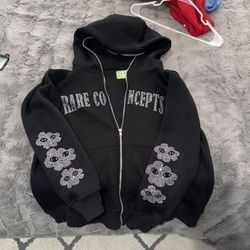 Rare Concepts Hoodie Size M 