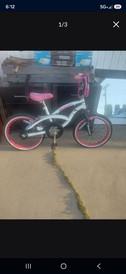 Hello kitty bike