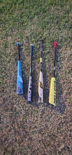 Used baseball bats