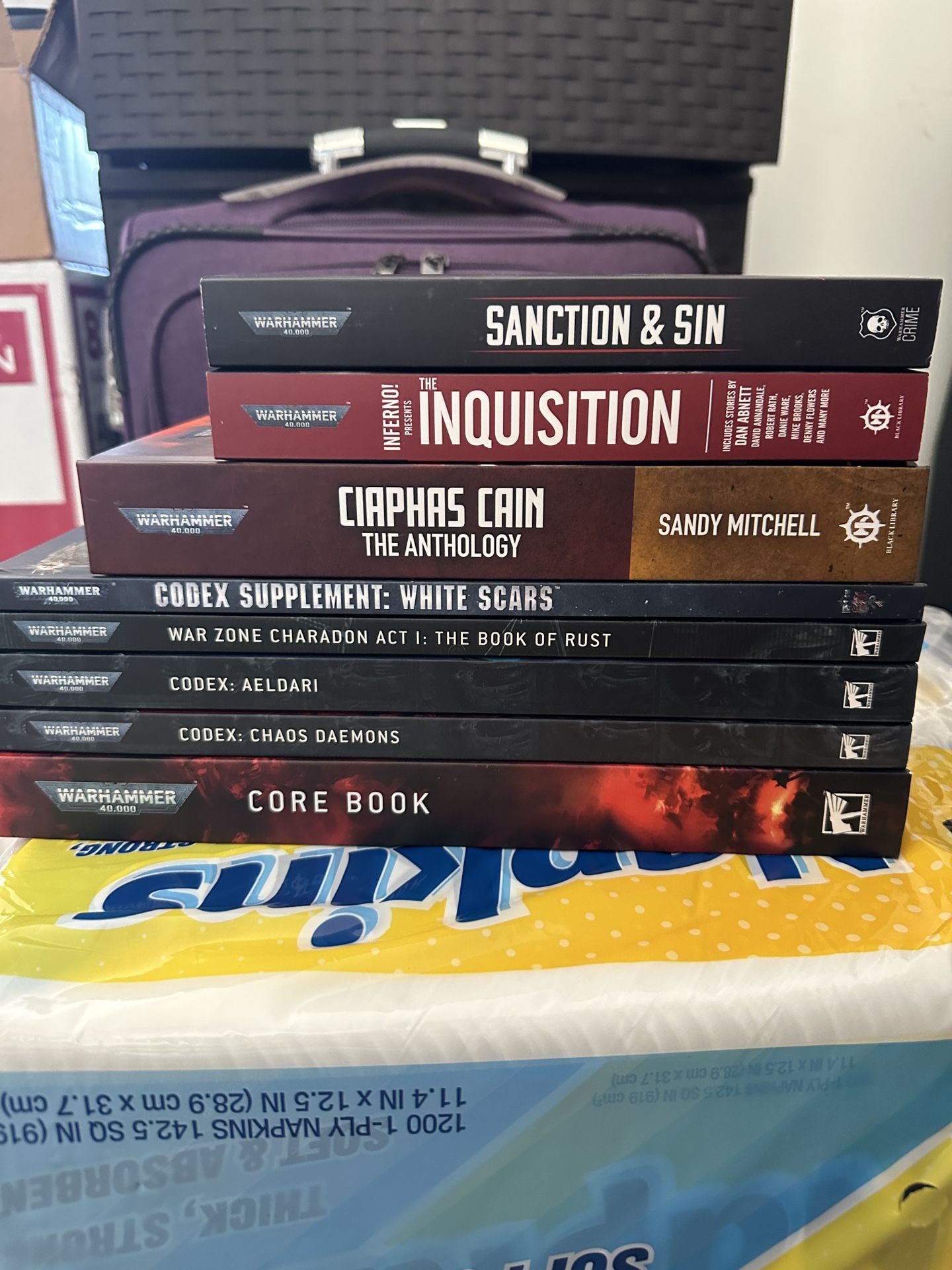 Warhammer 40k books
