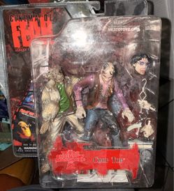 Mezco Cinema of Fear Chop Top Action Figure, Brand New!