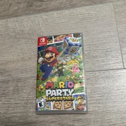 Mario Party Superstars Nintendo Switch 