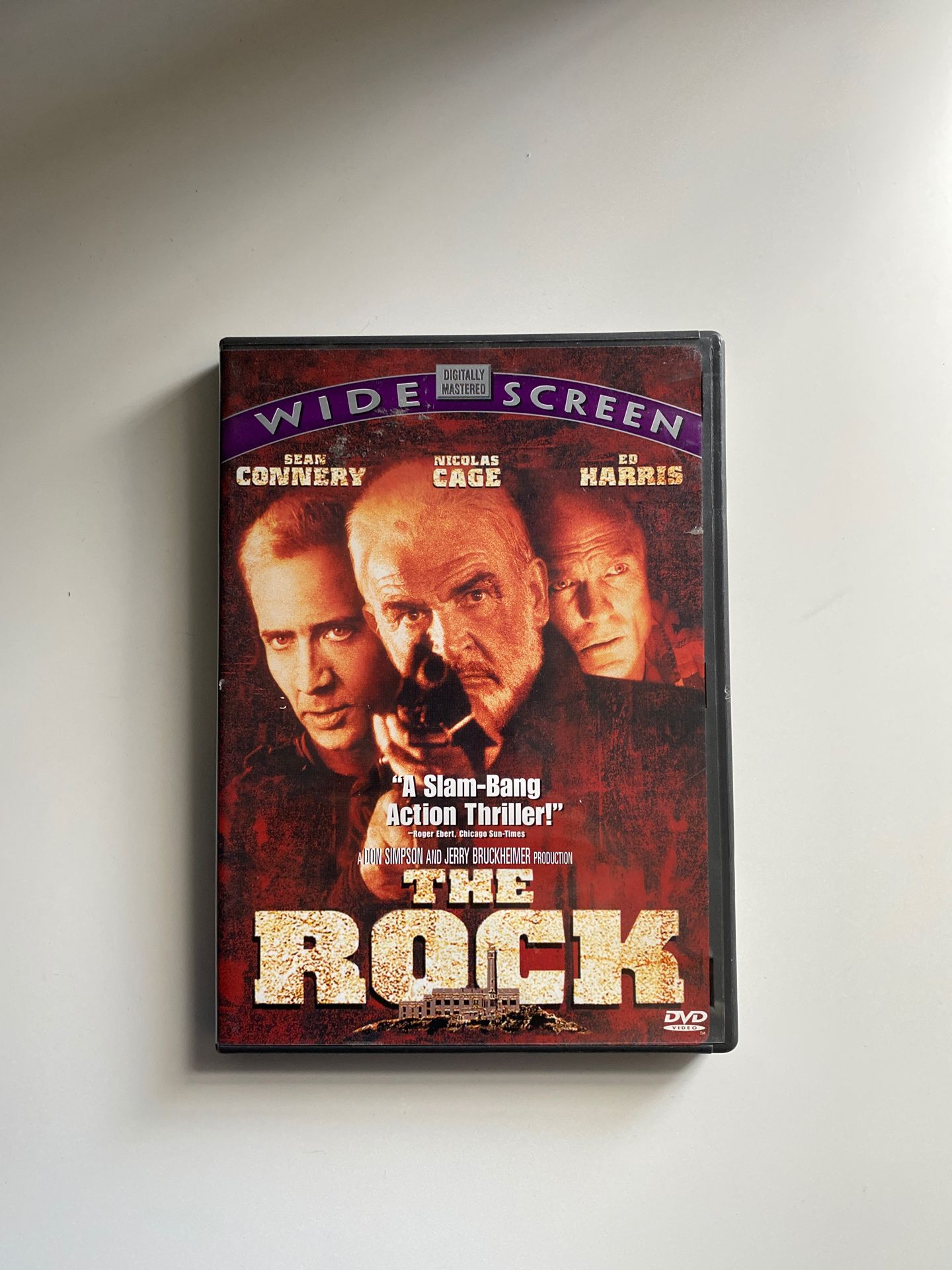 The Rock DVD