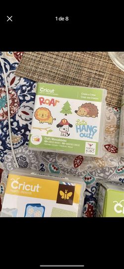 8 Cartuchos Cricut Por. 80dlls