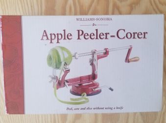 William Sonoma Apple Peeler And Corer (Brand NEW)
