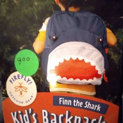Firefly Backpack Finn The Shark 