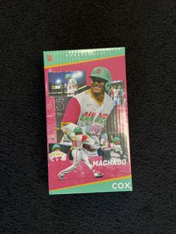 Manny Machado San Diego Padres Bobblehead Toy Figure