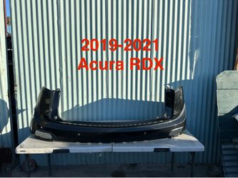 2019-2021 Acura RDX rear bumper Oem