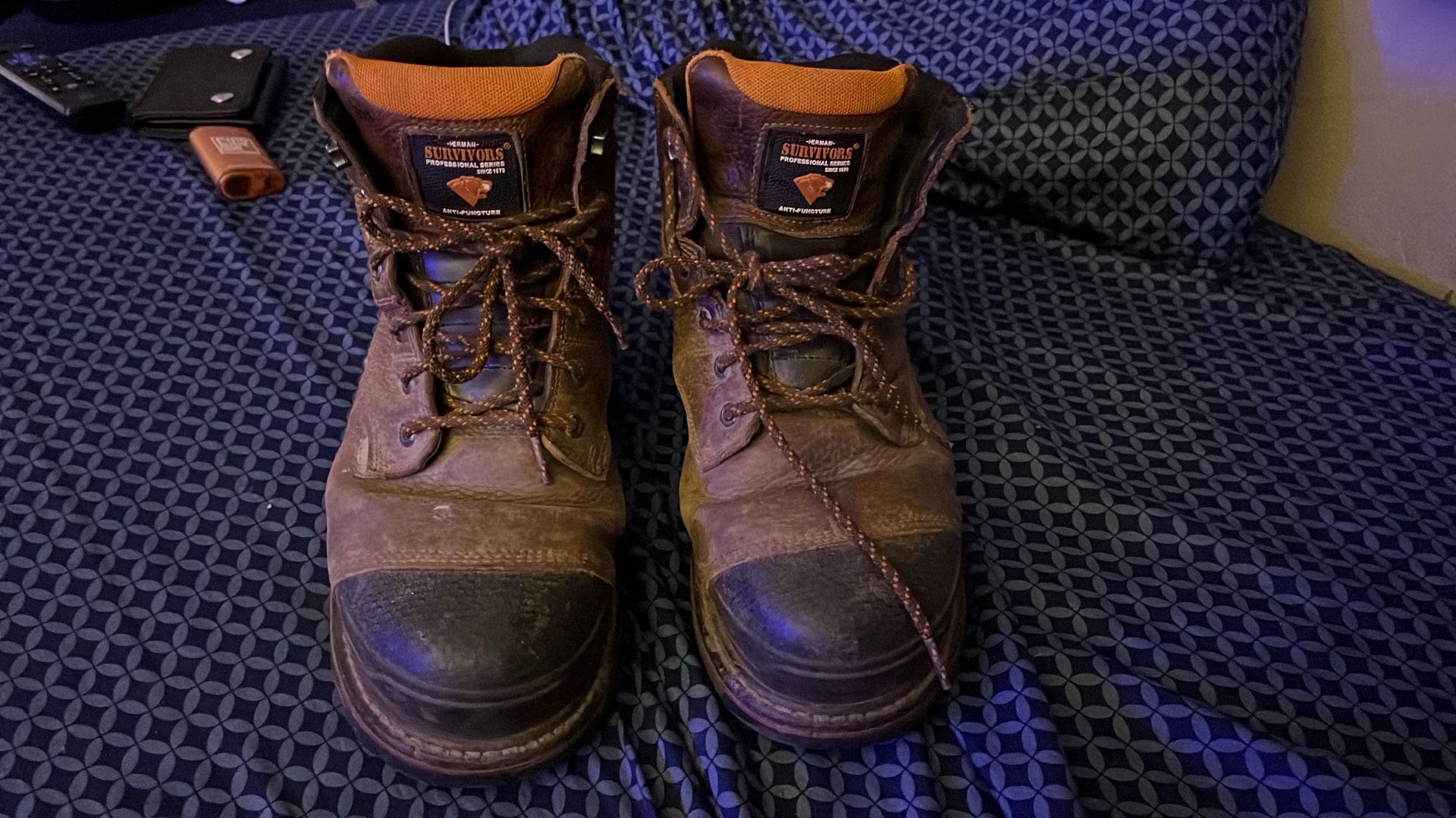 Men Work Boots Size 10 In Men
