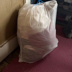 Bag Of Women’s Clothes  And Shoes 