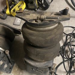 ROUGH COUNTRY (USED) AIR BAG KIT 3in-5in LIFT F250/F350