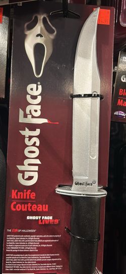 Ghost Face Costume Knife Prop