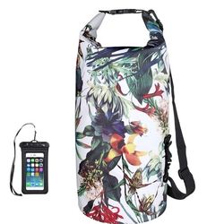 OMGear Waterproof Dry Bag Backpack Waterproof Phone Pouch

