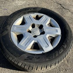 Dodge Grand Caravan Rims And Tire 
