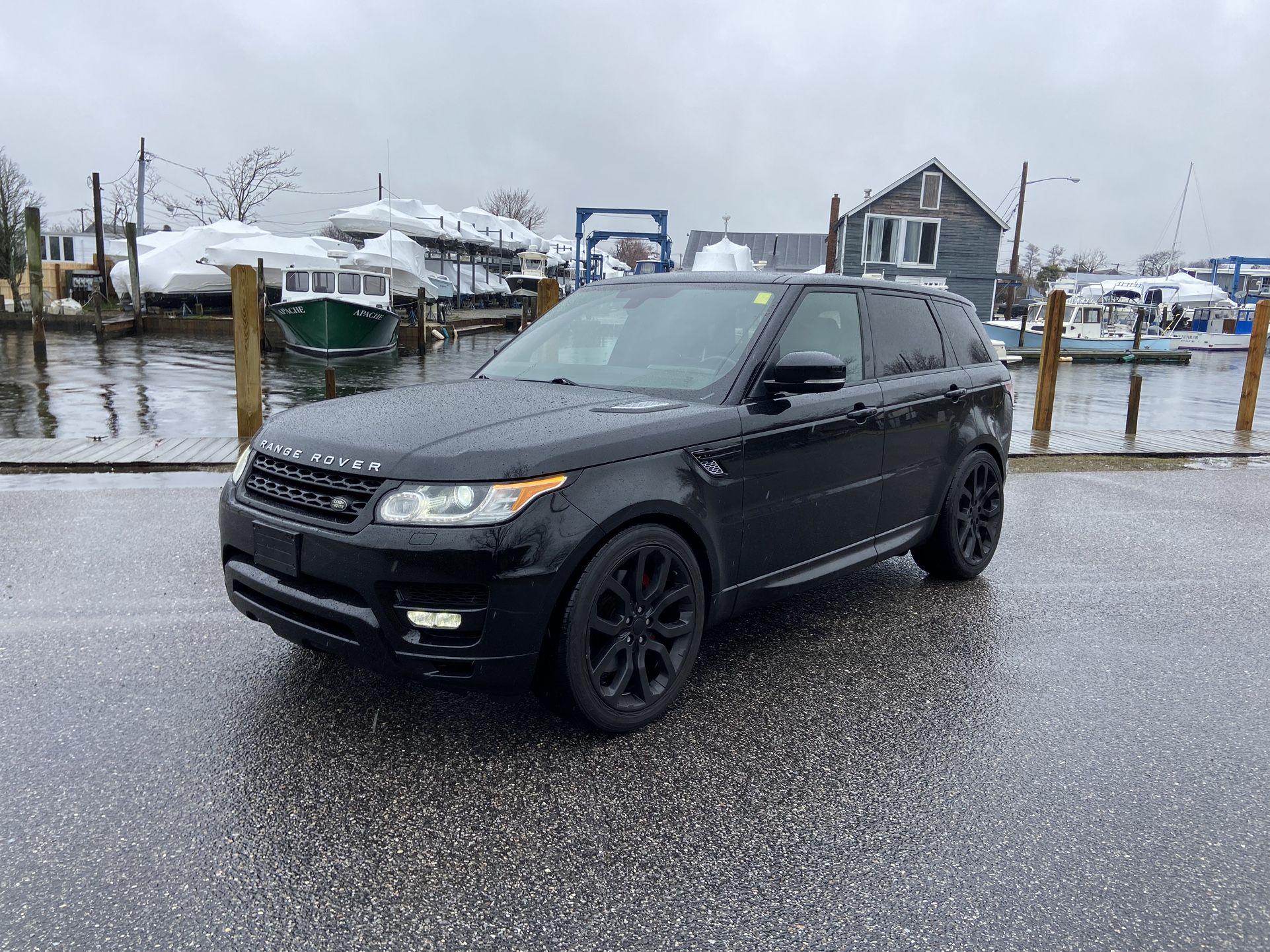 2015 Land Rover Range Rover