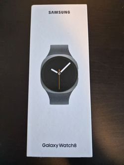 Samsung Galaxy Watch 8 - 44mm LTE, Like New + Spigen Rugged Case