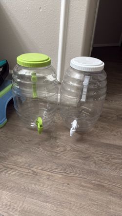 Plastic jugs