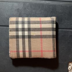 Burberry Bi-Fold Wallet