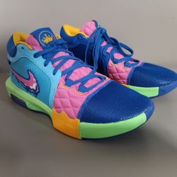 NIKE LEBRON JAMES WITNESS 8 I PROMISE SNEAKERS SHOES SZ 11.5 HJ2962-900