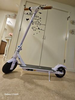 Luxury e-scooter