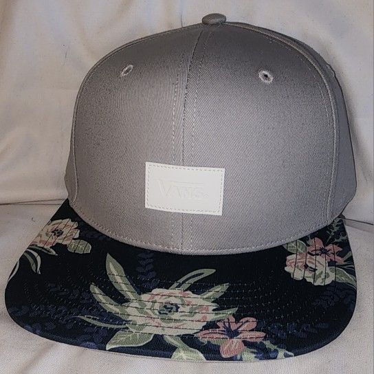 New With Tags Men's Vans OS Tropical Wordpatch Snapback