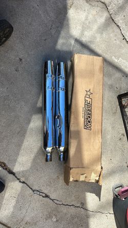 Motorcycle exhaust