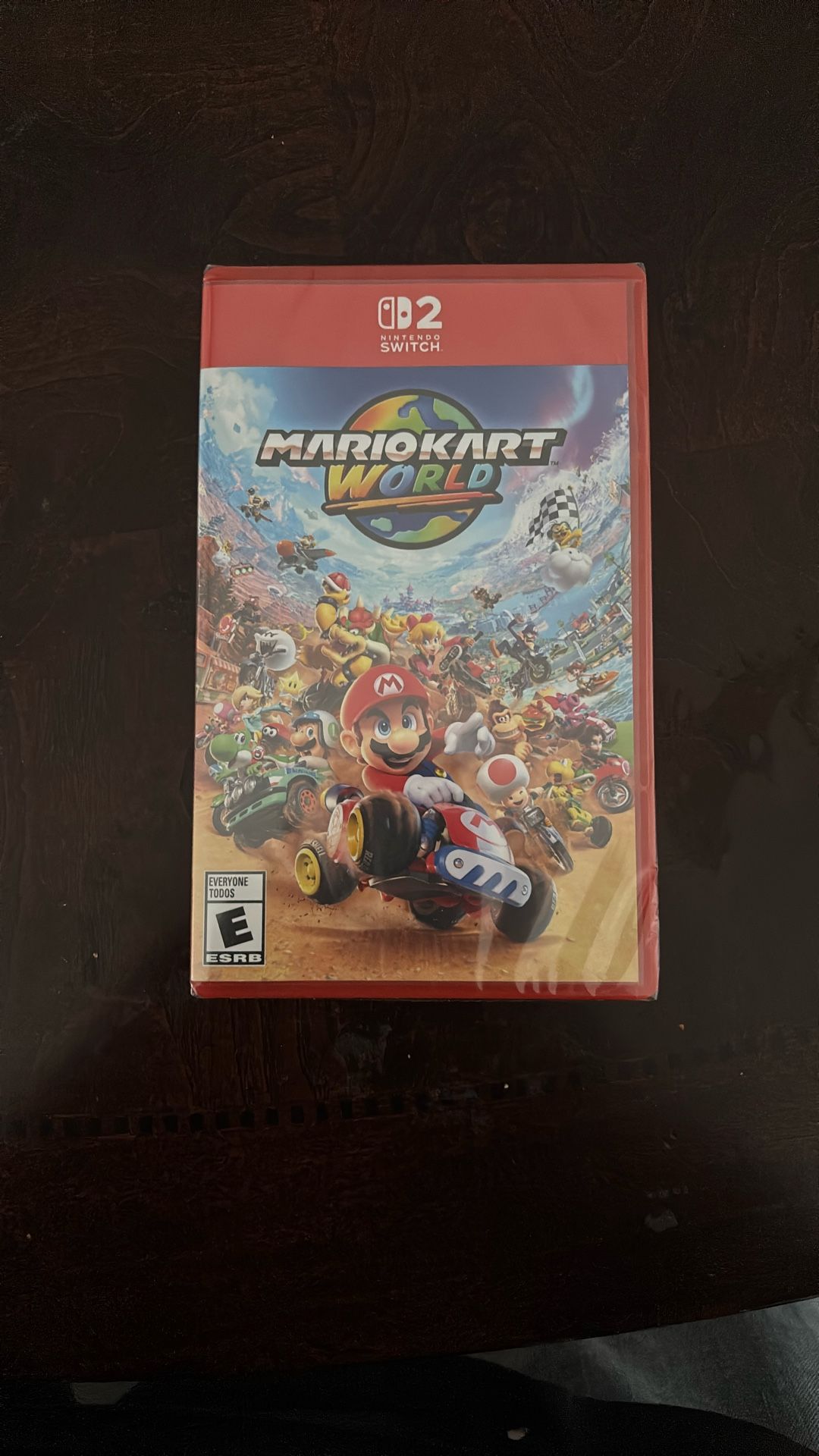 Mario Kart World Switch2