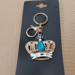 Rhinestone Keychain 