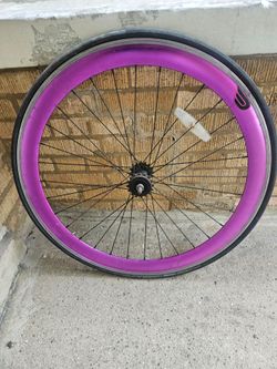 Fixed gear wheels bicycle