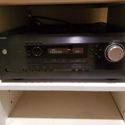 INTEGRA DTR-4.5 HOME THEATER RECEIVER WITH REMOTE
