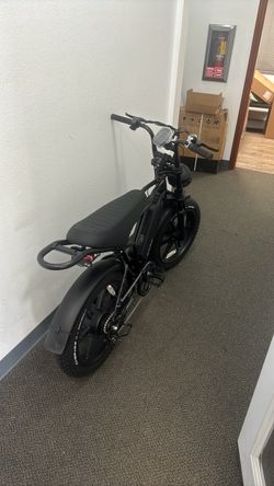 Moped style Ebike 500