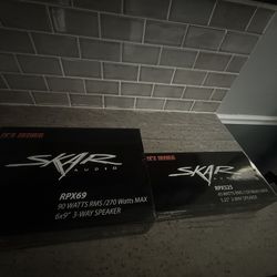 Skar Audio Car Speakers 3set And 2set 